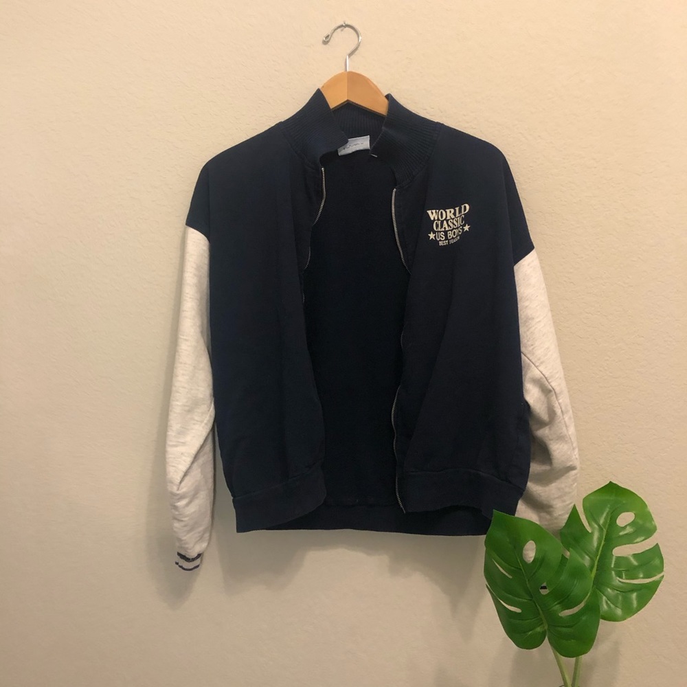 Vintage 90’s US Boys Non Stop Wear Varsity Sweater